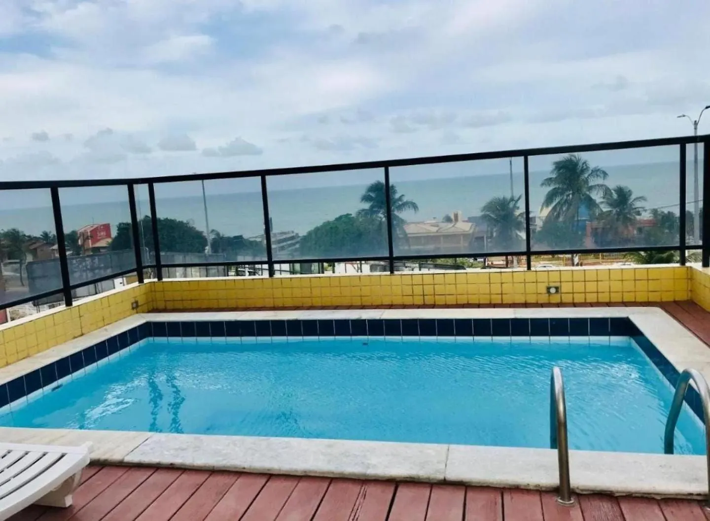Porto Viejo Vista Mar Jr 401 Lägenhet Natal 0*,