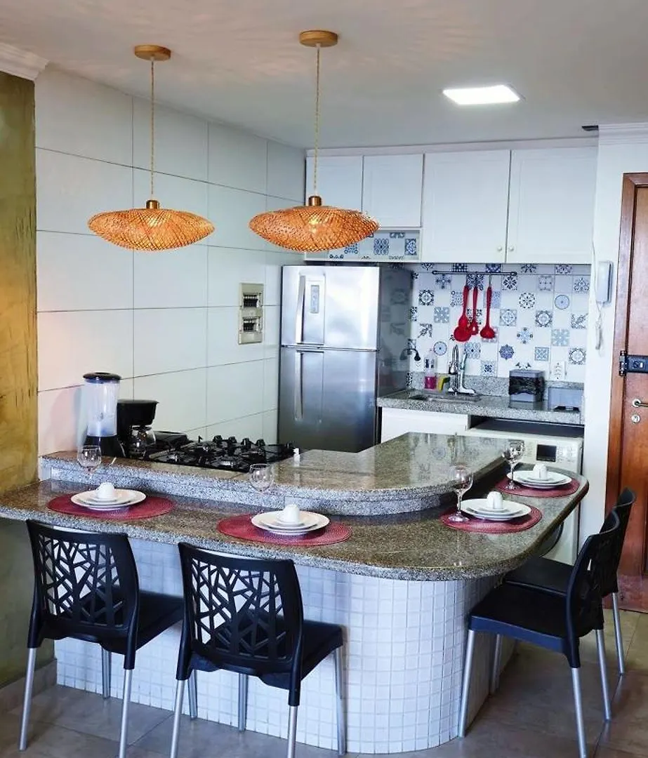 Porto Viejo Vista Mar Jr 401 Lägenhet Natal