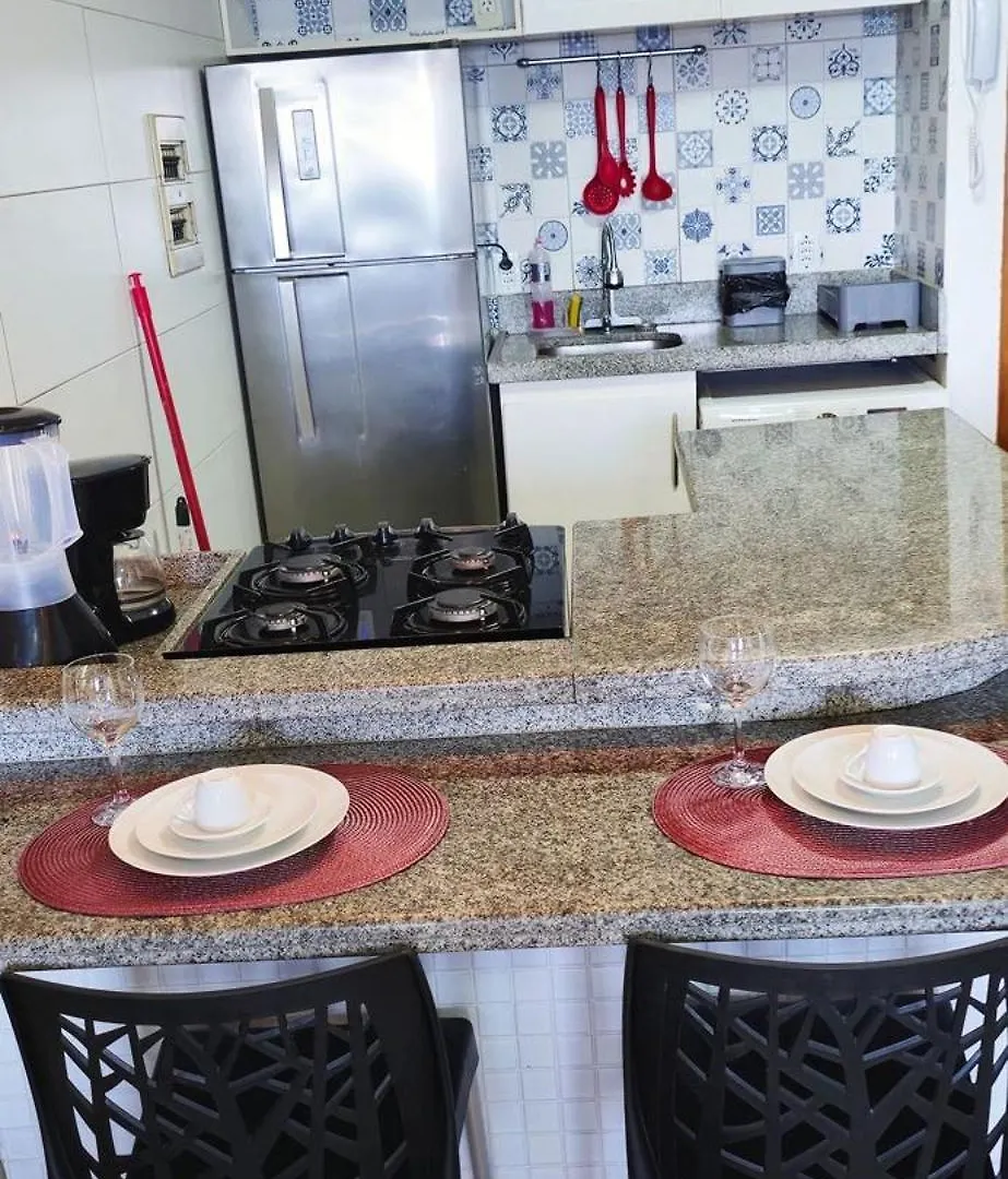 Porto Viejo Vista Mar Jr 401 Lägenhet Natal