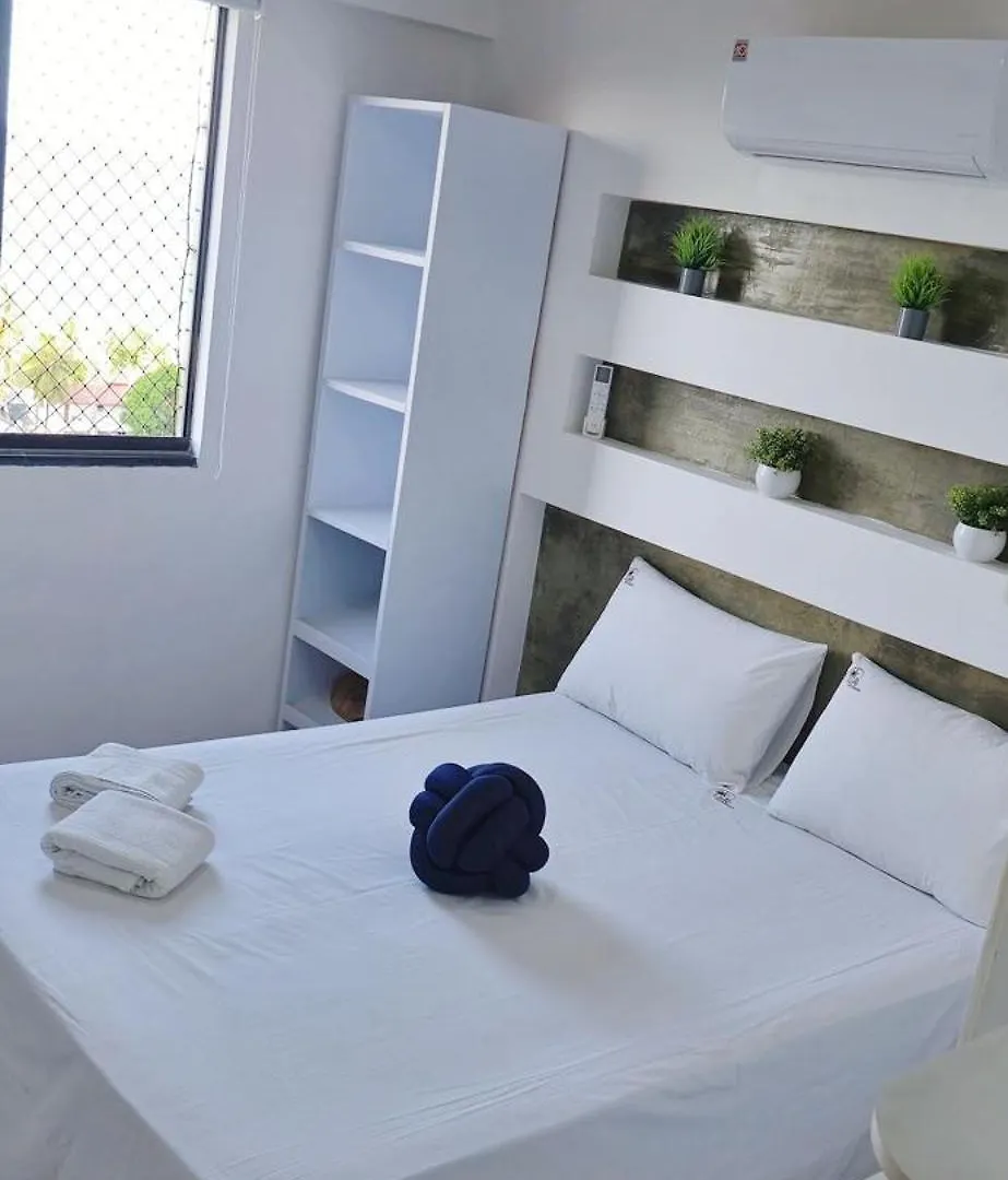 Porto Viejo Vista Mar Jr 401 Lägenhet Natal
