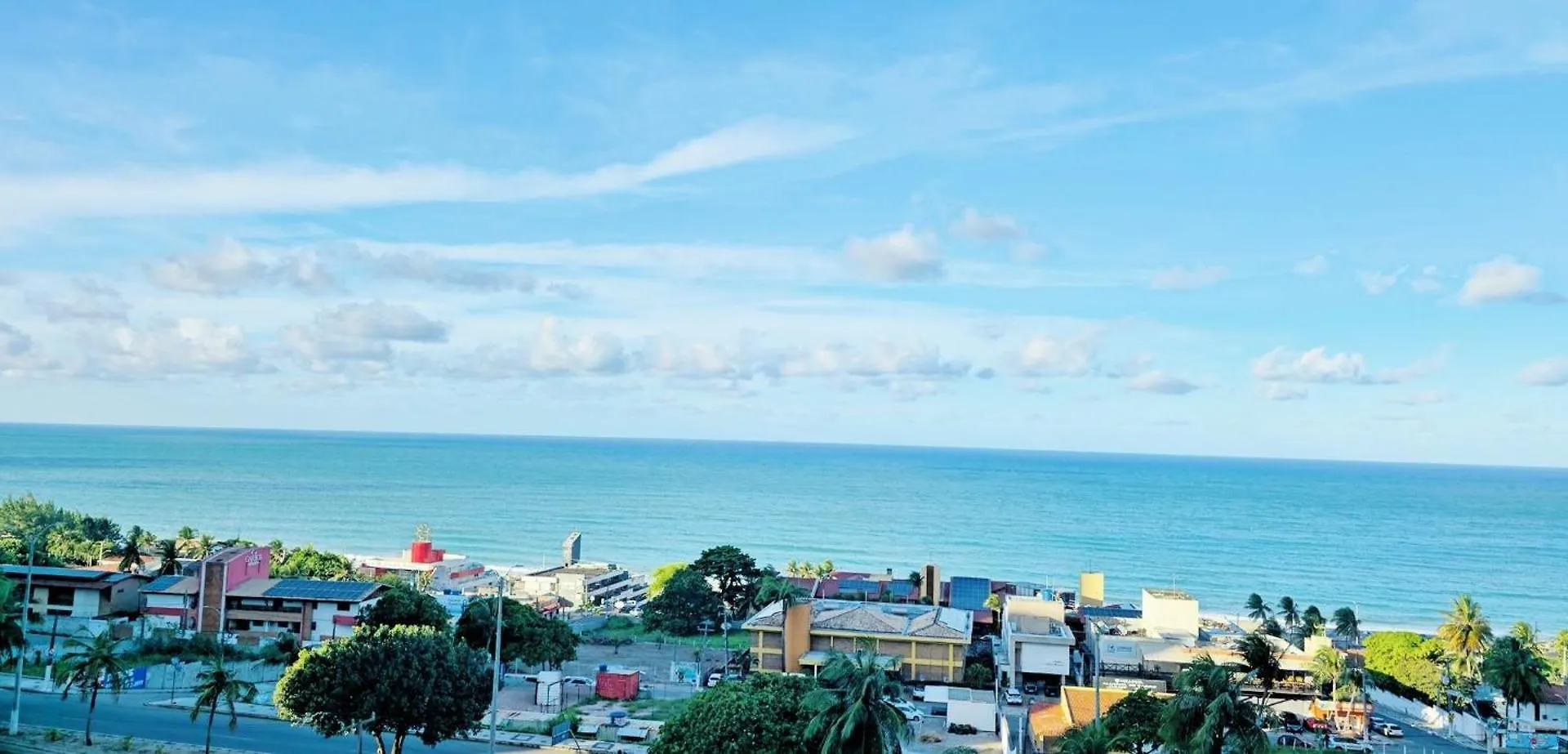Porto Viejo Vista Mar Jr 401 Lägenhet Natal