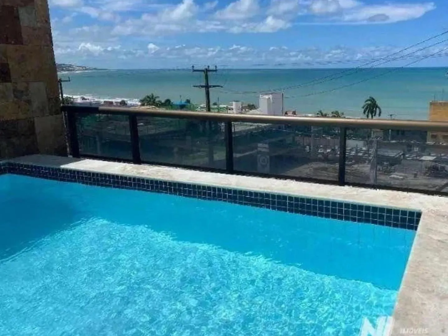 Porto Viejo Vista Mar Jr 401 Lägenhet Natal