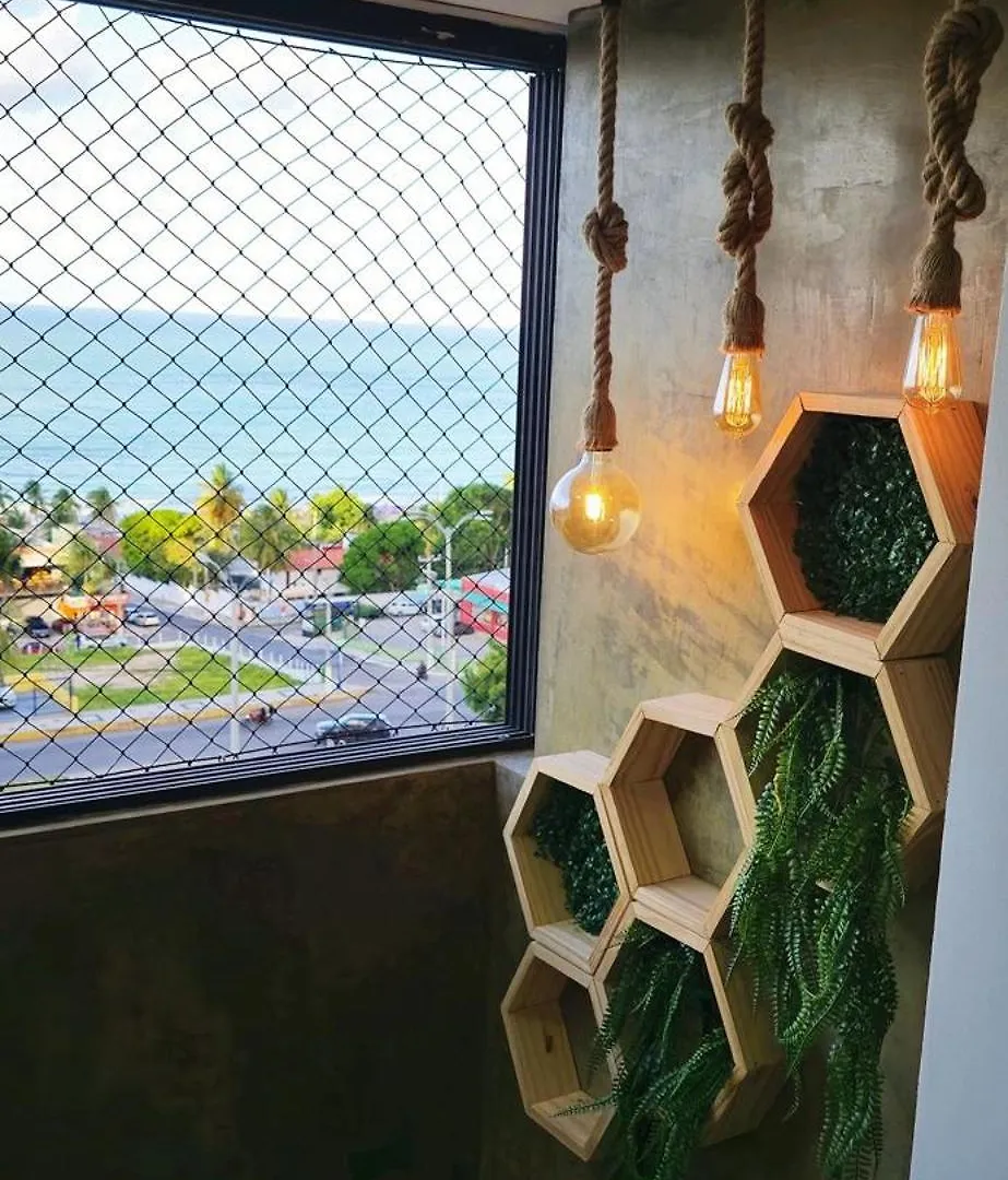 Porto Viejo Vista Mar Jr 401 Lägenhet Natal